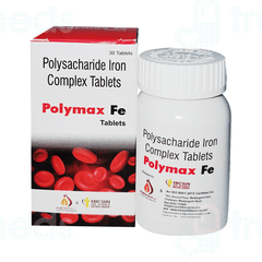 Polymax Fe Tablet 30