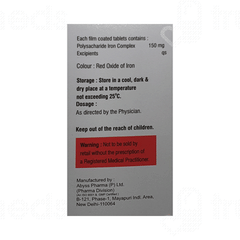 Polymax Fe Tablet 30 Polymax Fe Tablet 30