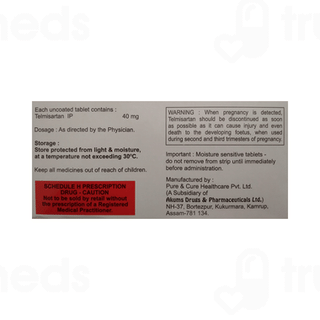Lintel 40 MG Tablet 10