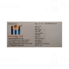 Lintel 40 MG Tablet 10