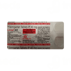 Lintel 40 MG Tablet 10