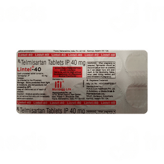 Lintel 40 MG Tablet 10