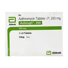 Azitough 250 Mg Tablet 6