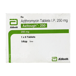Azitough 250 Mg Tablet 6
