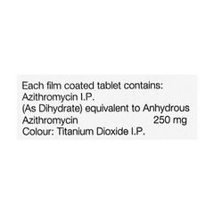 Azitough 250 Mg Tablet 6 Azitough 250 Mg Tablet 6