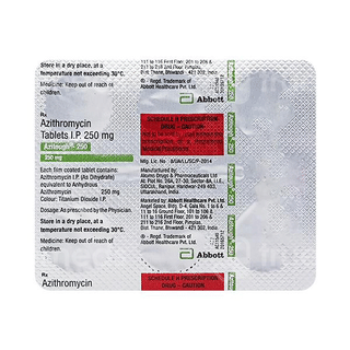 Azitough 250 Mg Tablet 6