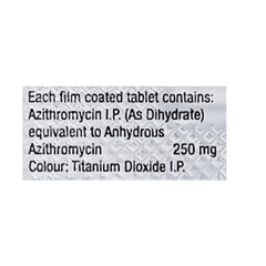 Azitough 250 Mg Tablet 6 Azitough 250 Mg Tablet 6