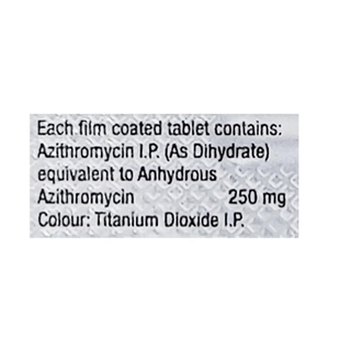 Azitough 250 Mg Tablet 6