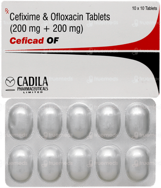 Ceficad Of 200/200 MG Tablet 10