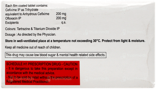 Ceficad Of 200/200 MG Tablet 10