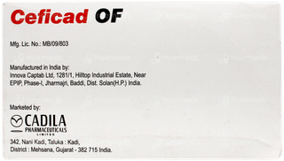 Ceficad Of 200/200 MG Tablet 10