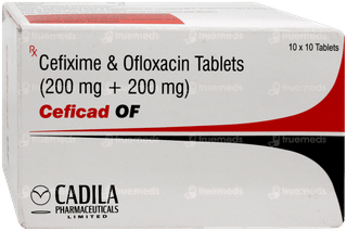 Ceficad Of 200/200 MG Tablet 10