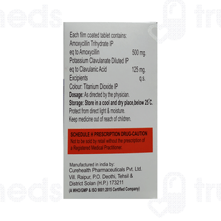 Akiclav 625 MG Tablet 6