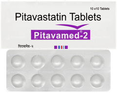 Pitavamed 2 Tablet 10 Pitavamed 2 Tablet 10