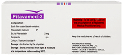 Pitavamed 2 Tablet 10 Pitavamed 2 Tablet 10