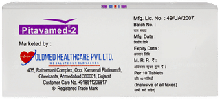 Pitavamed 2 Tablet 10