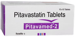 Pitavamed 2 Tablet 10 Pitavamed 2 Tablet 10