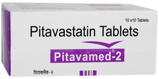 Pitavamed 2 Tablet 10