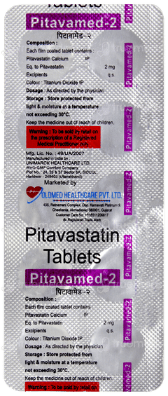 Pitavamed 2 Tablet 10 Pitavamed 2 Tablet 10