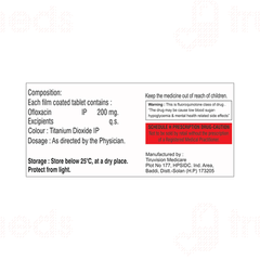 Albaxo 200 MG Tablet 10