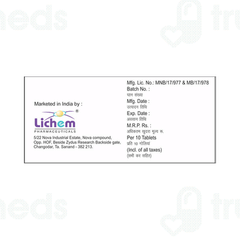 Albaxo 200 MG Tablet 10