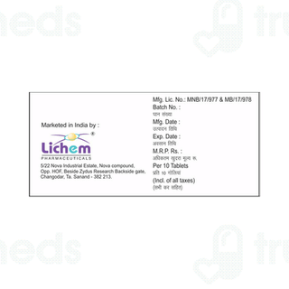 Albaxo 200 MG Tablet 10