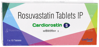 Cardiorostin 5 Tablet 10