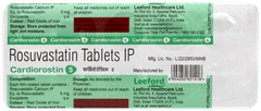 Cardiorostin 5 Tablet 10
