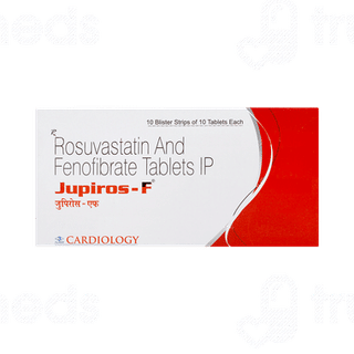 Jupiros F 160/5 MG Tablet 10