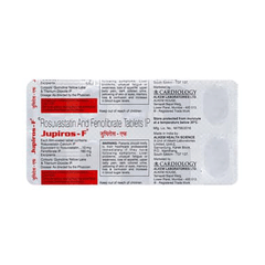 Jupiros F 160/5 MG Tablet 10