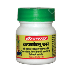 Baidyanath Kafketu Ras Tablet 80
