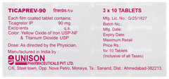 Ticaprev 90 Tablet 10 Ticaprev 90 Tablet 10