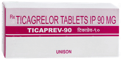 Ticaprev 90 Tablet 10 Ticaprev 90 Tablet 10