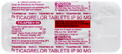 Ticaprev 90 Tablet 10 Ticaprev 90 Tablet 10