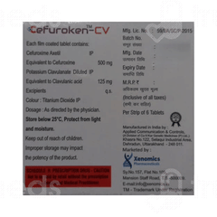 Cefuroken Cv Tablet 6