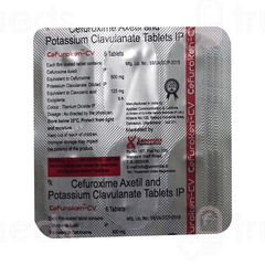 Cefuroken Cv Tablet 6
