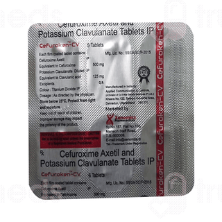 Cefuroken Cv Tablet 6