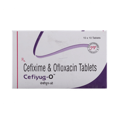 Cefiyug O Tablet 10 Cefiyug O Tablet 10