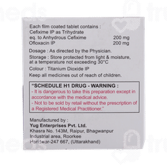 Cefiyug O Tablet 10 Cefiyug O Tablet 10