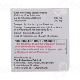 Cefiyug O Tablet 10