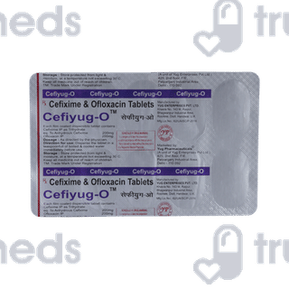 Cefiyug O Tablet 10