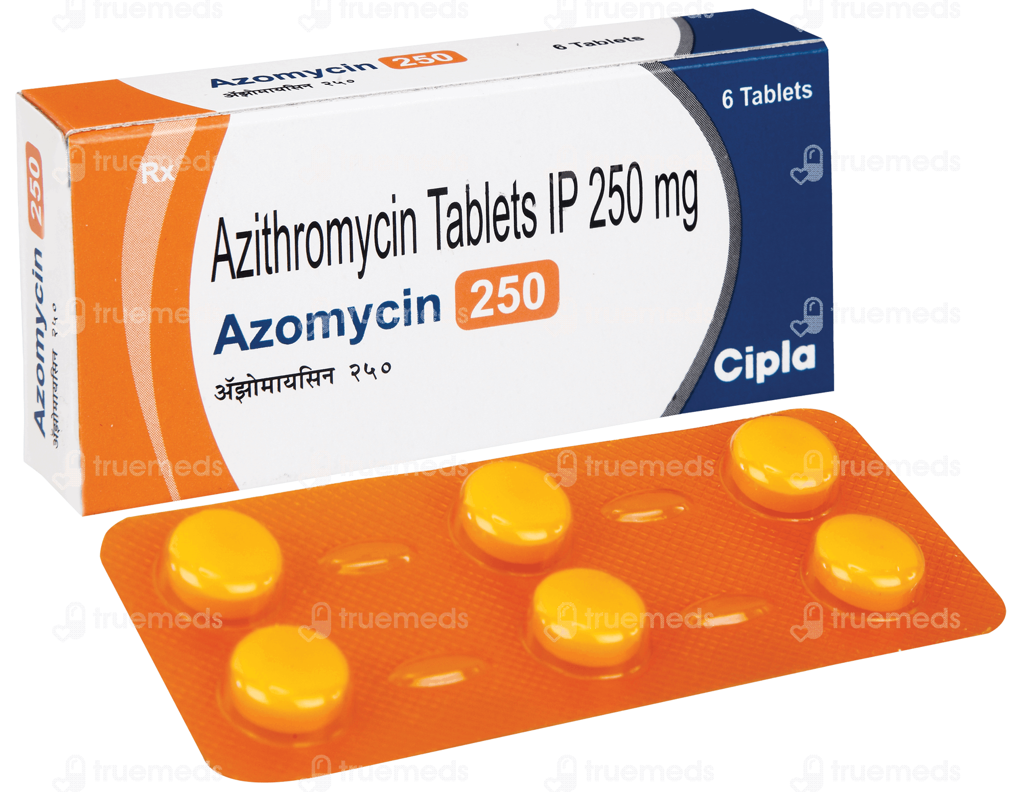 Azomycin 250 MG Tablet: Uses, Side Effects, Price & Substitutes