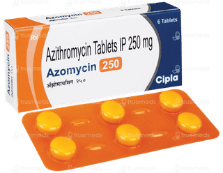 Azomycin 250 MG Tablet 6