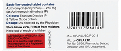 Azomycin 250 MG Tablet 6