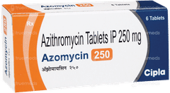 Azomycin 250 MG Tablet 6