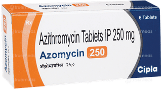 Azomycin 250 MG Tablet 6