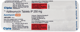 Azomycin 250 MG Tablet 6