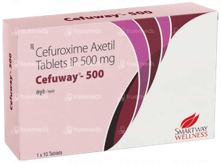Cefuway 500 Mg Tablet 10