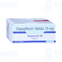 Dapacord 10 Tablet 10