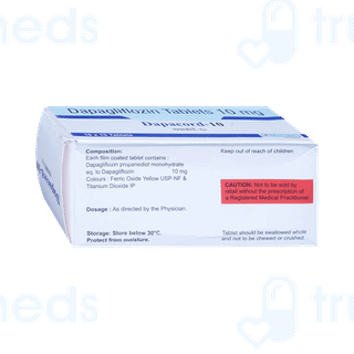 Dapacord 10 Tablet 10